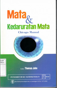Mata dan Kedaruratan Mata Chicago Manual