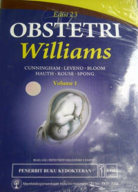 Obstetri Williams (Ed. 23 Vol 1)