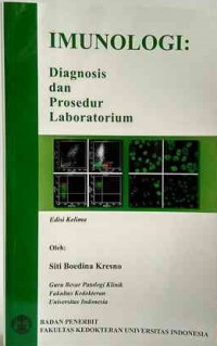 Imunologi : Diagnosis dan Prosedur Laboratorium