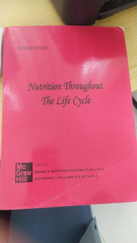 Nutrition Throughout The Life Cycle