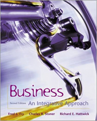 Business An Integrative Approach