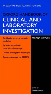 Clinical And Laboratory Investigation