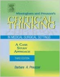 Critical Thinking In Medical-Surgical Settings