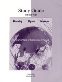 Study Guide Fundamentals of Corporate Finance