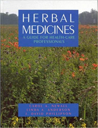 Herbal Medicines A Guide For Health Care Professionals