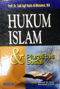 Hukum Islam & Pluralitas Sosial