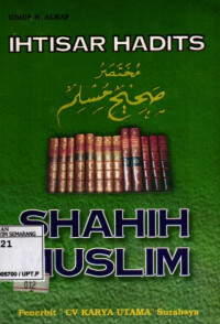 Ihtisar Hadis Shahih Muslim