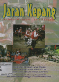 Jaran Kepang Koleksi Museum Jawa Tengah