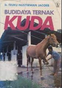 Budidaya Ternak Kuda