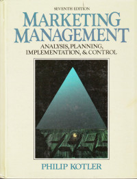Marketing Management Analysis, Planning, Implementation, And Control