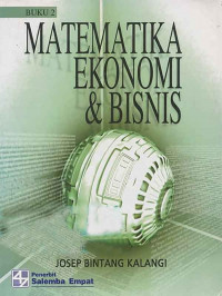 Matematika Ekonomi & Bisnis