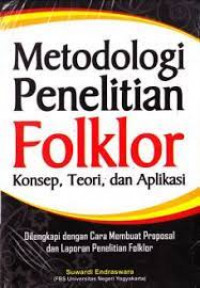 Metodologi Penelitian Folklor