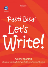 Pasti Bisa! Let's Write