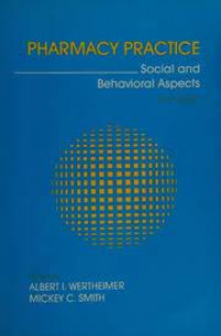 Pharmacy Practice Social And Behavioral Aspect