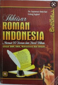 Ikhtisar Roman Indonesia