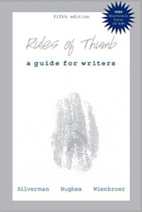 Rules Of Thumb A Guide For Writers