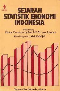 Sejarah Statistik Ekonomi Indonesia