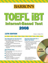 TOEFL IBT Internet BAsed Test 2008