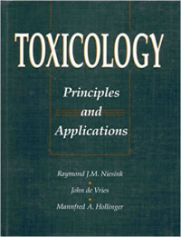 Toxicology Principles And Applications 1