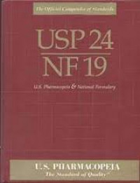 USP 24 NF 19 Volume II