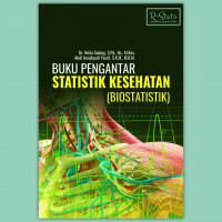 Buku Pengantar Statitistik Kesehatan (Biostatistik)