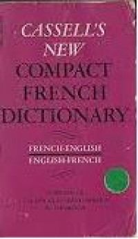 Cassells New Compact French Dictionary