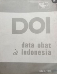 DOI (Data Obat di Indonesia)