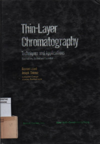 Thin -Layer Chromatography : Techniques and Applications