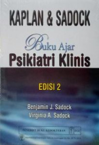 Kaplan & Sadock : Buku Ajar Psikiatri Klinis