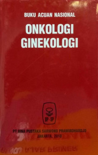 Buku Acuan Nasional Onkologi Ginekologi