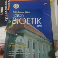 Kajian Bioetik 2005