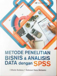 Metode Penelitian Bisnis & Analisis Data dengan SPSS