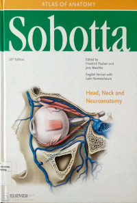 Atlas Of Anatomy Sobotta : Head Neck and Neuroanatomy