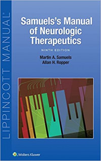 Samuels's Manual of Neurologic Therapeutics