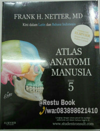 Atlas Anatomi Manusia ( Kini dalam Latin dan Bahasa Indonesia)