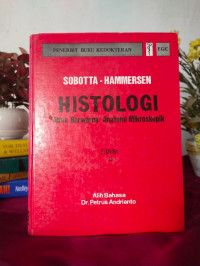 Sobotta - Hammersen Histologi Atlas Berwarna