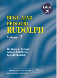 Buku Ajar Pediatri Redolph Volume 2