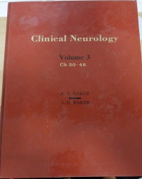 Clinical Neurology (Volume 3)