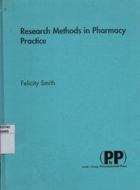 Research Methods in Pharmacy Practice